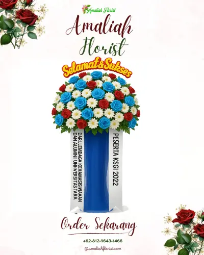 Standing Flower di Guntung Paikat